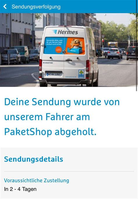 hermes paketshop abgeholt.